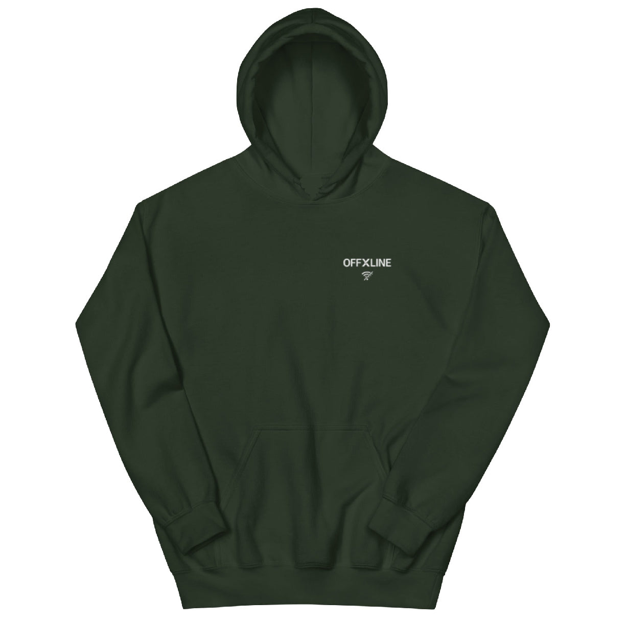 The Last Signal Hoodie — OFFXLINE®