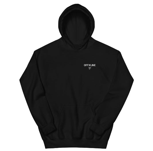 The Last Signal Hoodie — OFFXLINE®